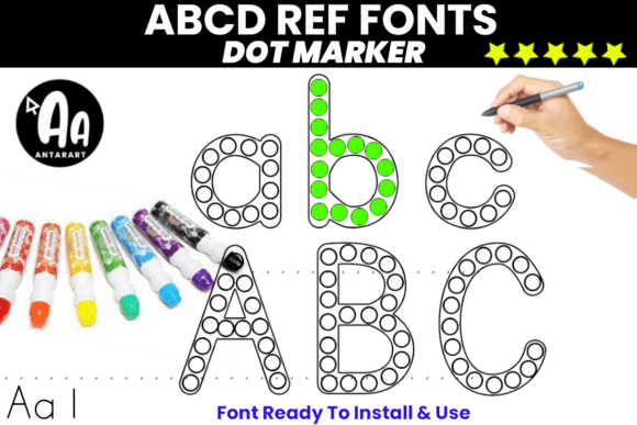 Abc Dot Marker: A Powerful Tool for Visual Learning and Design