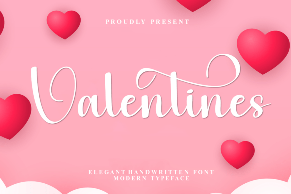 Adding a Touch of Love with Handwritten Fonts for Valentine’s Day