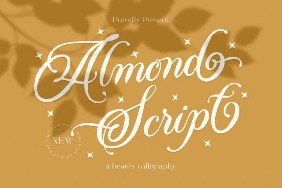 Almond Script: A Delicate Elegance for Design