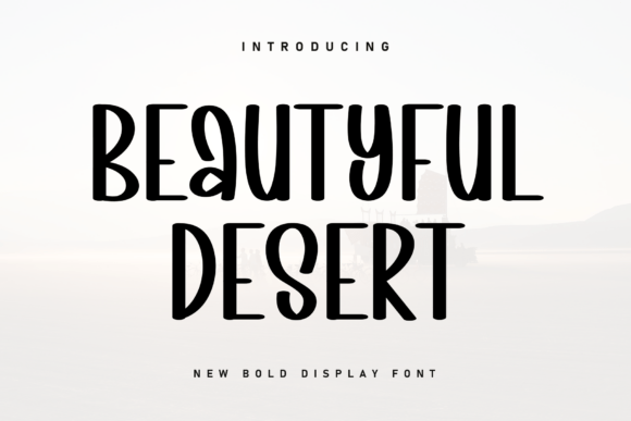 Beautyful Desert: A Handwritten Font with Character