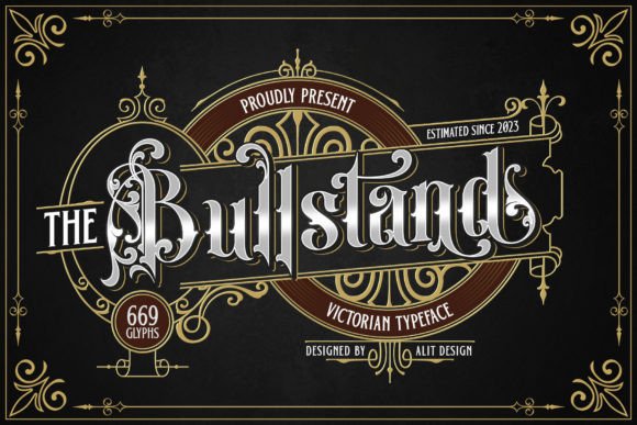 Bull Stand Font: A Timeless Design for Modern Use