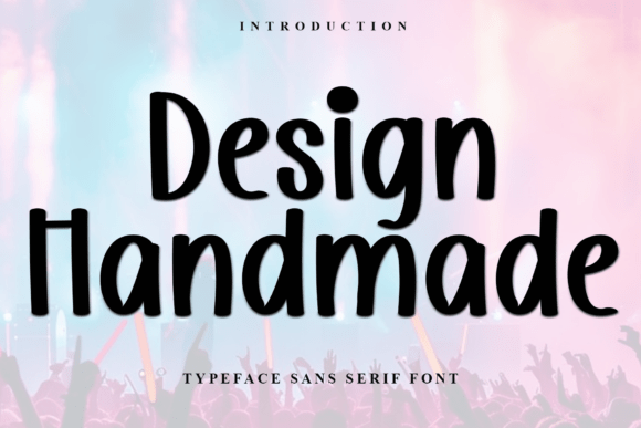 Design Handmade: A Festive Typographic Delight