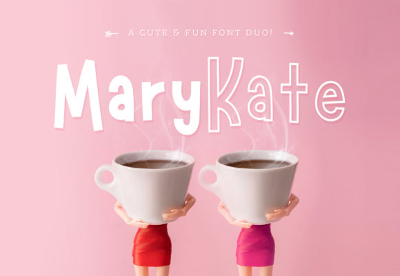 Discover Marykate: A Versatile Font Duo for Creative Projects