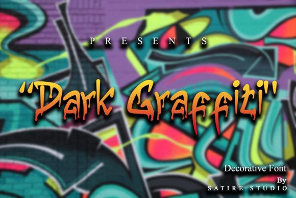 Drak Graffiti: A Bold Statement in Modern Typography