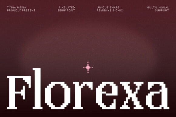 Florexa: A Font for Modern Luxury