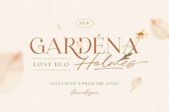 Gardena Holmes: A Versatile Font Pair for Creative Projects