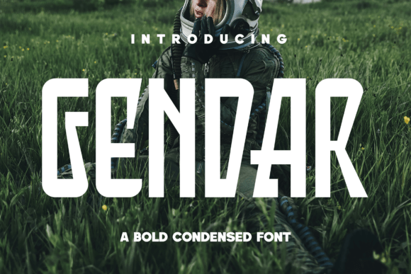 Gendar: A Bold Leap into the Future of Typography