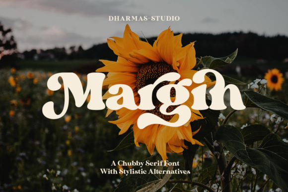 Margin: A Serif Font with Timeless Elegance and Modern Versatility