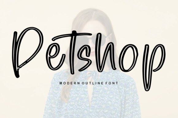 Petshop Font: A Delicate Elegance for Modern Design