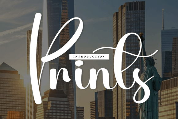 Prints: A Timeless Handwritten Font for Creative Expression