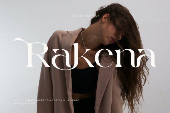Rakena: A Serif Font with Poetic Grace