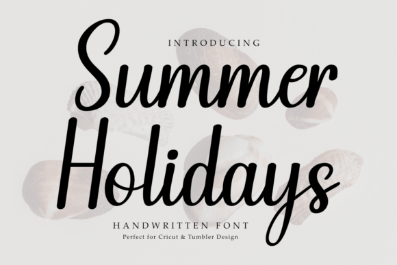 Signature Holidays: A Versatile Font for Creative Expression