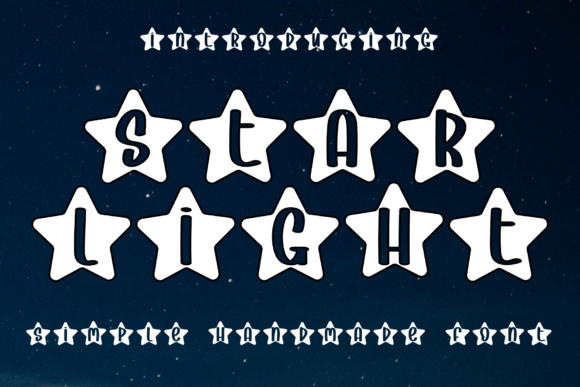 Star Light: A Modern Script Font for Sophisticated Design