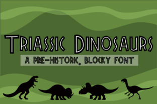 Triassic Dinosaurs: A Glimpse into the Prehistoric World