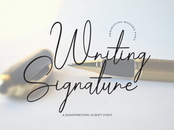 Writing Signature: A Unique Art Form in the Digital Age
